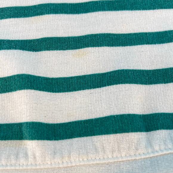 90s striped crewneck sweatshirt 1990s vintage - Picture 4 of 6